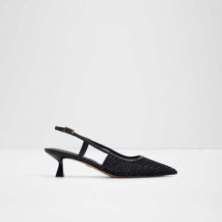 کفش زنانه پاشنه بلند مشکی آلدو ELEGANT – ALDO
