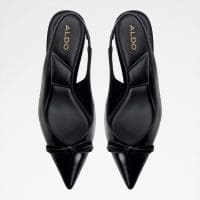 کفش زنانه پاشنه بلند مشکی آلدو LUXURIANT – ALDO