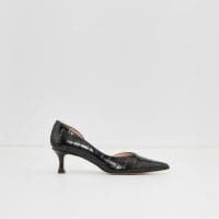 کفش زنانه پاشنه بلند مشکی کروکو آلدو NEPAL-TR – ALDO