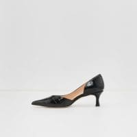 کفش زنانه پاشنه بلند مشکی کروکو آلدو NEPAL-TR – ALDO