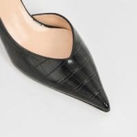 کفش زنانه پاشنه بلند مشکی کروکو آلدو NEPAL-TR – ALDO