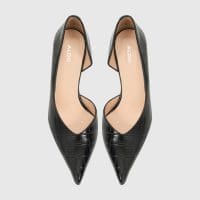 کفش زنانه پاشنه بلند مشکی کروکو آلدو NEPAL-TR – ALDO