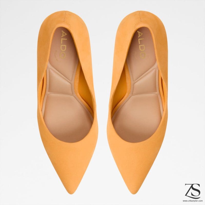 کفش زنانه پاشنه بلند نارنجی آلدو STESSY2.0 – ALDO