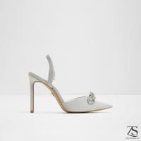 کفش زنانه پاشنه بلند نقره‌ای آلدو ADDIE – ALDO