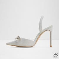 کفش زنانه پاشنه بلند نقره‌ای آلدو ADDIE – ALDO