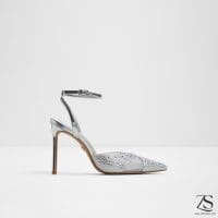 کفش زنانه پاشنه بلند نقره‌ای آلدو DUNMERE – ALDO