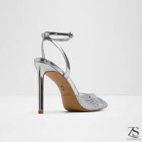 کفش زنانه پاشنه بلند نقره‌ای آلدو DUNMERE – ALDO
