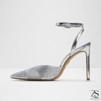 کفش زنانه پاشنه بلند نقره‌ای آلدو DUNMERE – ALDO