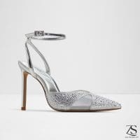 کفش زنانه پاشنه بلند نقره‌ای آلدو DUNMERE – ALDO