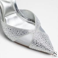 کفش زنانه پاشنه بلند نقره‌ای آلدو DUNMERE – ALDO