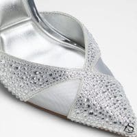 کفش زنانه پاشنه بلند نقره‌ای آلدو DUNMERE – ALDO