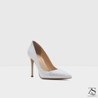 کفش زنانه پاشنه بلند نقره‌ای آلدو LORAH-TR – ALDO