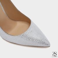 کفش زنانه پاشنه بلند نقره‌ای آلدو LORAH-TR – ALDO