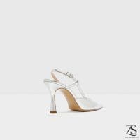 کفش زنانه پاشنه بلند نقره‌ای آلدو SIRUS-TR – ALDO