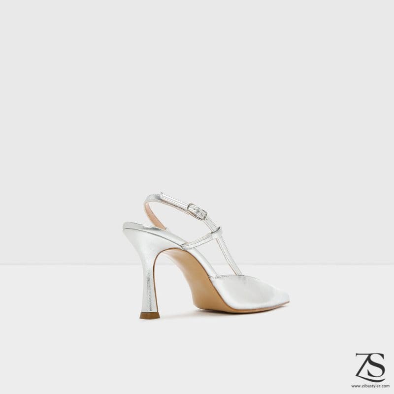 کفش زنانه پاشنه بلند نقره‌ای آلدو SIRUS-TR – ALDO