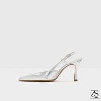 کفش زنانه پاشنه بلند نقره‌ای آلدو SIRUS-TR – ALDO