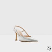 کفش زنانه پاشنه بلند نقره‌ای آلدو SIRUS-TR – ALDO