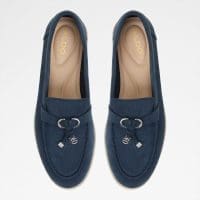 کفش لوفر زنانه سرمه‌ای آلدو CRERAS – ALDO