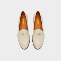 کفش لوفر زنانه سفید آلدو BRYNNE – ALDO