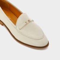 کفش لوفر زنانه سفید آلدو BRYNNE – ALDO