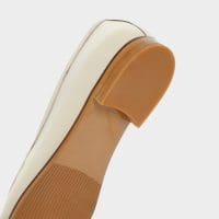 کفش لوفر زنانه سفید آلدو BRYNNE – ALDO