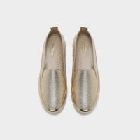 کفش لوفر زنانه طلایی آلدو ROXIE – ALDO