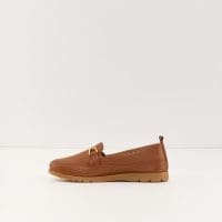 کفش لوفر زنانه قهوه‌ای آلدو CLANTON – ALDO