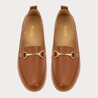 کفش لوفر زنانه قهوه‌ای آلدو CLANTON – ALDO