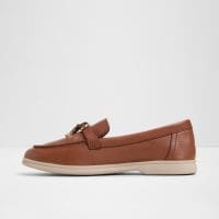 کفش لوفر زنانه قهوه‌ای آلدو CRERAS – ALDO