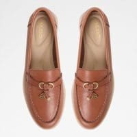 کفش لوفر زنانه قهوه‌ای آلدو CRERAS – ALDO