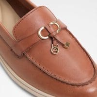 کفش لوفر زنانه قهوه‌ای آلدو CRERAS – ALDO