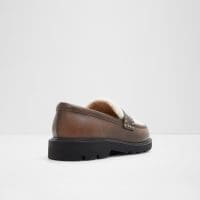 کفش لوفر زنانه قهوه‌ای آلدو HARMONYX – ALDO