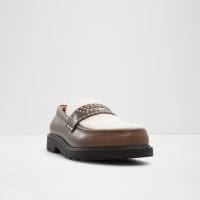 کفش لوفر زنانه قهوه‌ای آلدو HARMONYX – ALDO