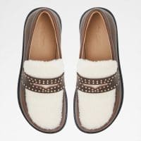 کفش لوفر زنانه قهوه‌ای آلدو HARMONYX – ALDO