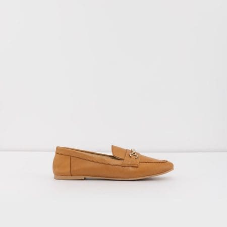 کفش لوفر زنانه قهوه‌ای آلدو IGOR – ALDO