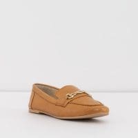 کفش لوفر زنانه قهوه‌ای آلدو IGOR – ALDO