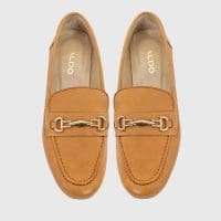 کفش لوفر زنانه قهوه‌ای آلدو IGOR – ALDO