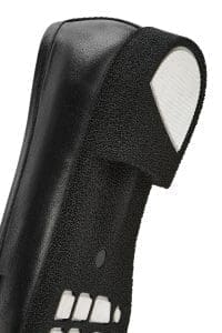 کفش لوفر زنانه چرم مشکی سگک‌دار دری مد