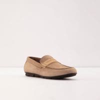 کفش لوفر مردانه بژ تیره آلدو KENNIGOFLEX – ALDO