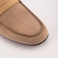 کفش لوفر مردانه بژ تیره آلدو KENNIGOFLEX – ALDO