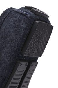 کفش لوفر مردانه جیر سرمه‌ای دری مد