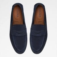 کفش لوفر مردانه سرمه‌ای آلدو JOURNEY – ALDO