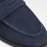 کفش لوفر مردانه سرمه‌ای آلدو JOURNEY – ALDO