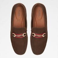 کفش لوفر مردانه قهوه‌ای آلدو SPANNER – ALDO