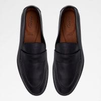 کفش لوفر مردانه مشکی آلدو JOURNEY – ALDO