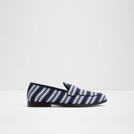 کفش مردانه لوفر سرمه‌ای آلدو WATERFRONT – ALDO