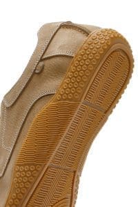 کفش مردانه نبوک بژ بندی کژوال دری مد