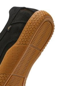 کفش مردانه نبوک مشکی بندی کژوال دری مد