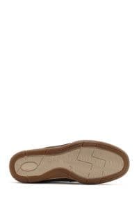 کفش مردانه نوبوک قهوه‌ای بندی کژوال دری مد