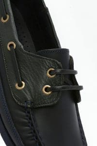 کفش مردانه چرم سبز راحتی کژوال دری مد